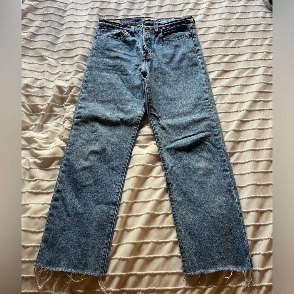 Levi’s Wedgie Straight
